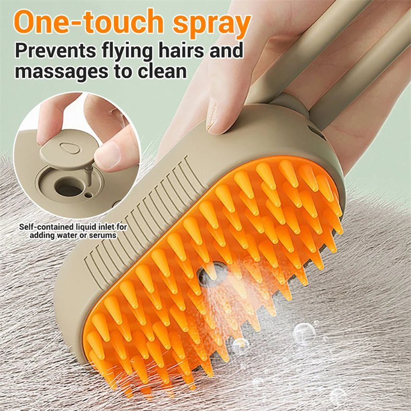 ClawCare 3-in-1 Steam Brush - Image 4