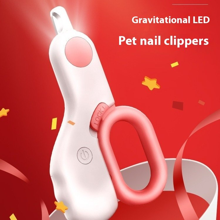 LED light reveals the quick
