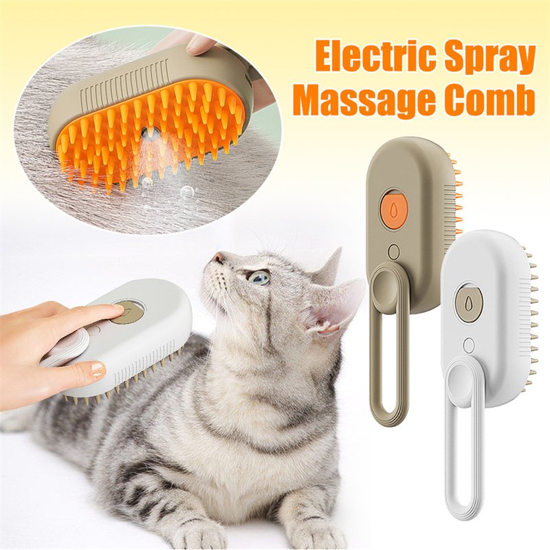 ClawCare 3-in-1 Steam Brush