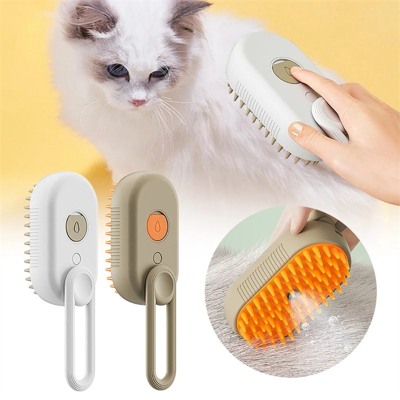 ClawCare 3-in-1 Steam Brush - Image 3