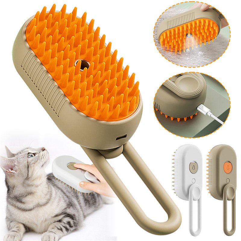 ClawCare 3-in-1 Steam Brush - Image 2