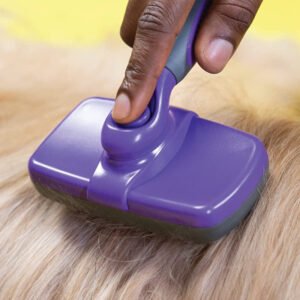 ClawCare Self-Cleaning Slicker Brush